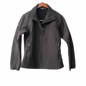 Women's Black Softshell Jacket